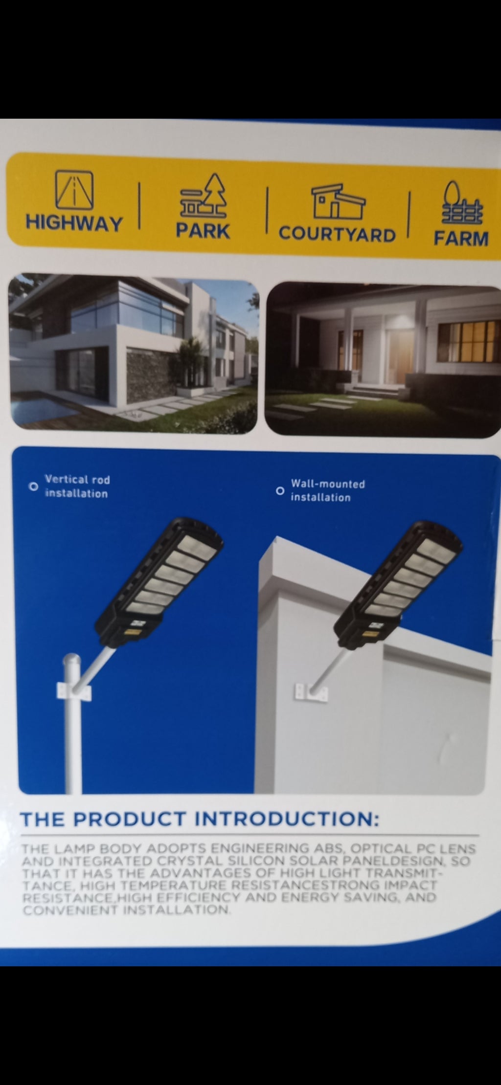 LAMPARAS SOLARES LED 700WATTS con control remoto 220 soles