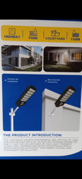 LAMPARAS SOLARES LED 700WATTS con control remoto 220 soles