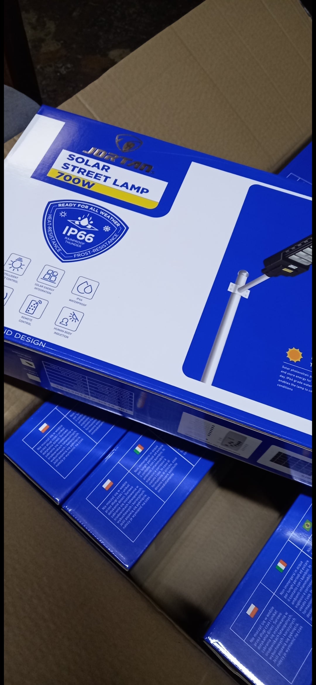 LAMPARAS SOLARES LED 700WATTS con control remoto 220 soles